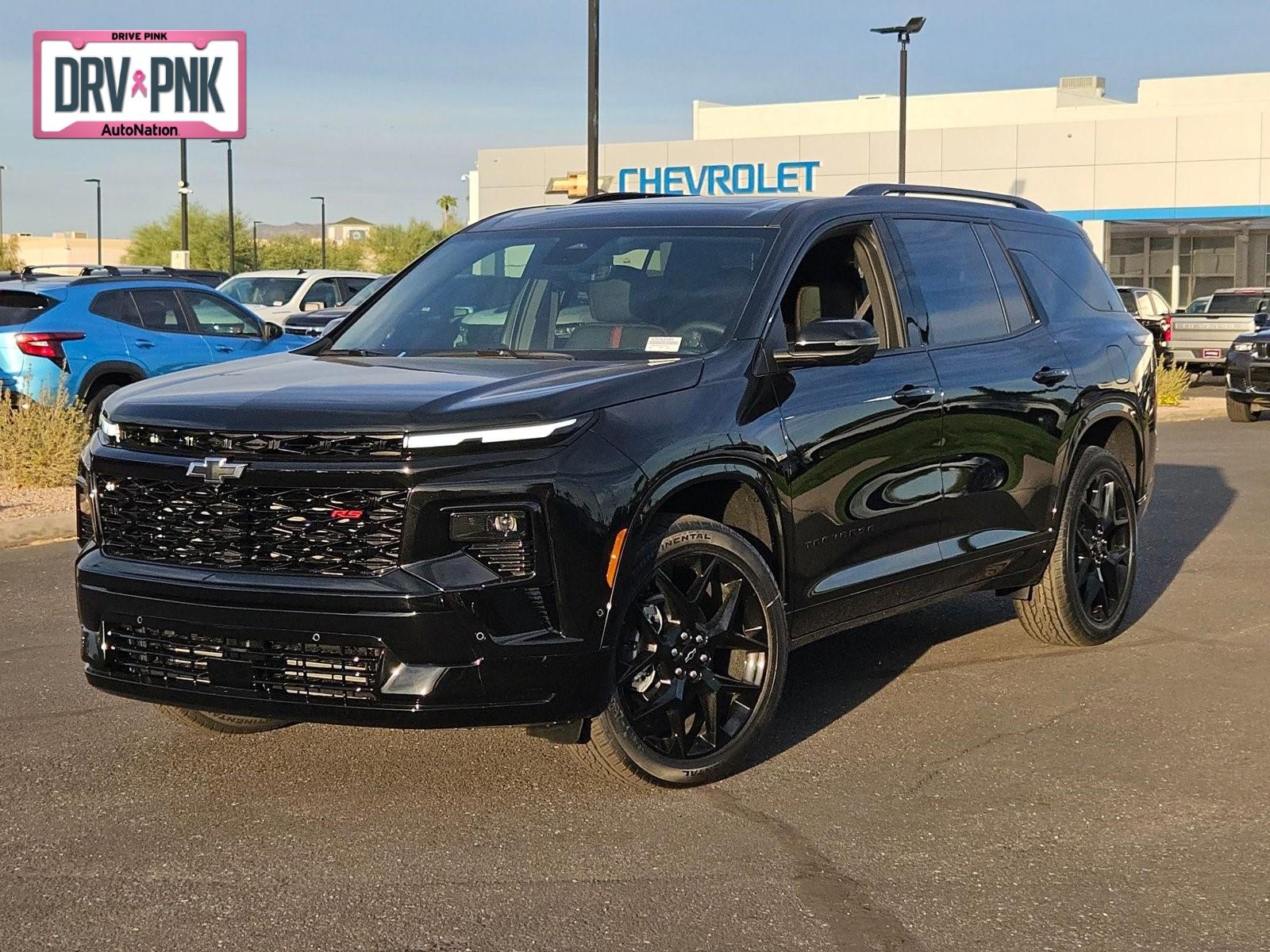 2024 Chevrolet Traverse Vehicle Photo in MESA, AZ 85206-4395