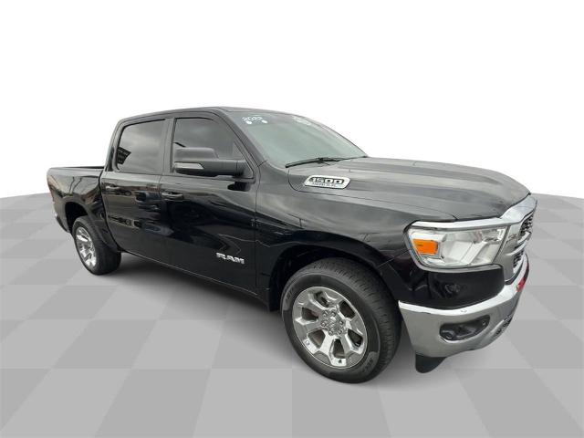 Used 2022 RAM Ram 1500 Pickup Big Horn/Lone Star with VIN 1C6SRFFT3NN356351 for sale in Center Line, MI