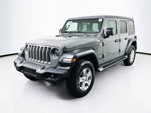 2020 Jeep Wrangler Unlimited Vehicle Photo in Doylsetown, PA 18901