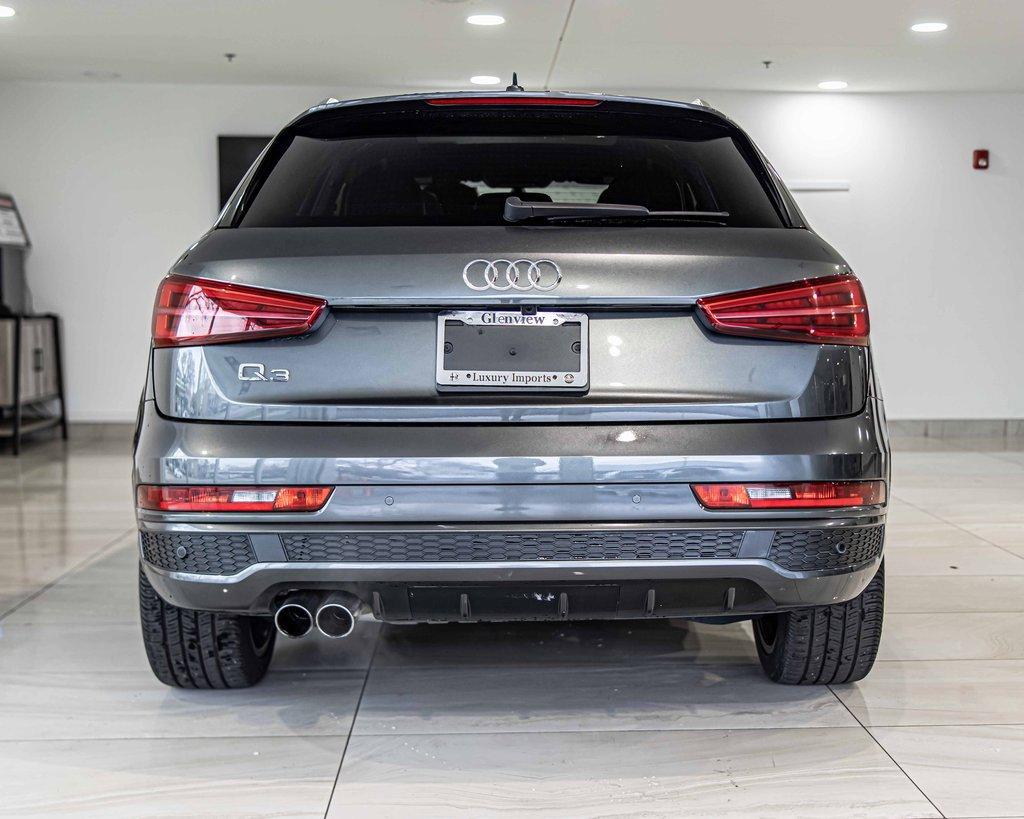 2018 Audi Q3 Vehicle Photo in Plainfield, IL 60586