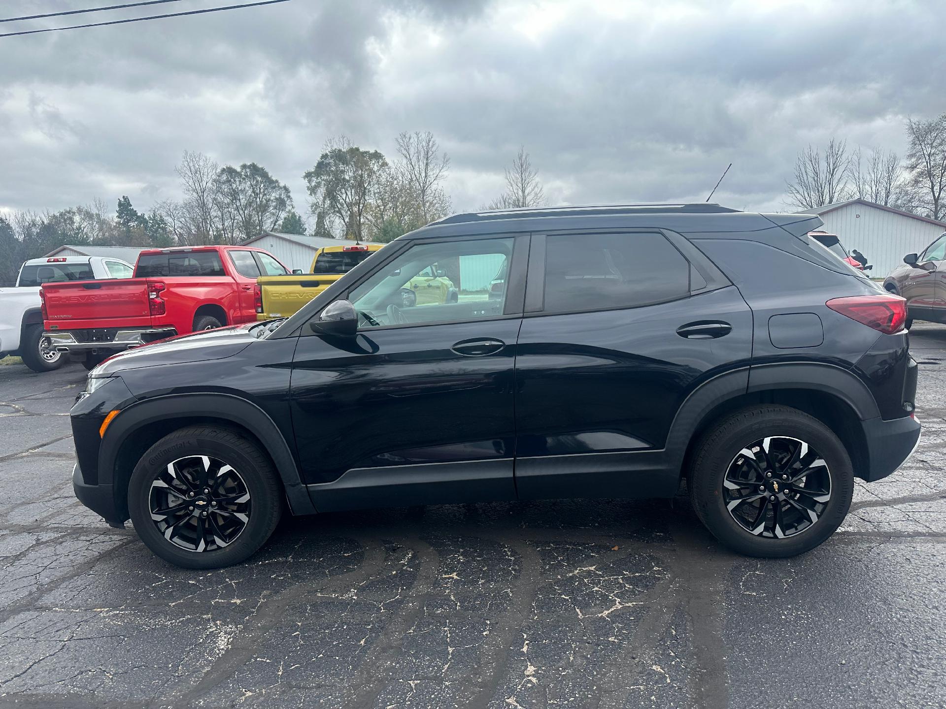 2021 Chevrolet Trailblazer Vehicle Photo in CLARE, MI 48617-9414