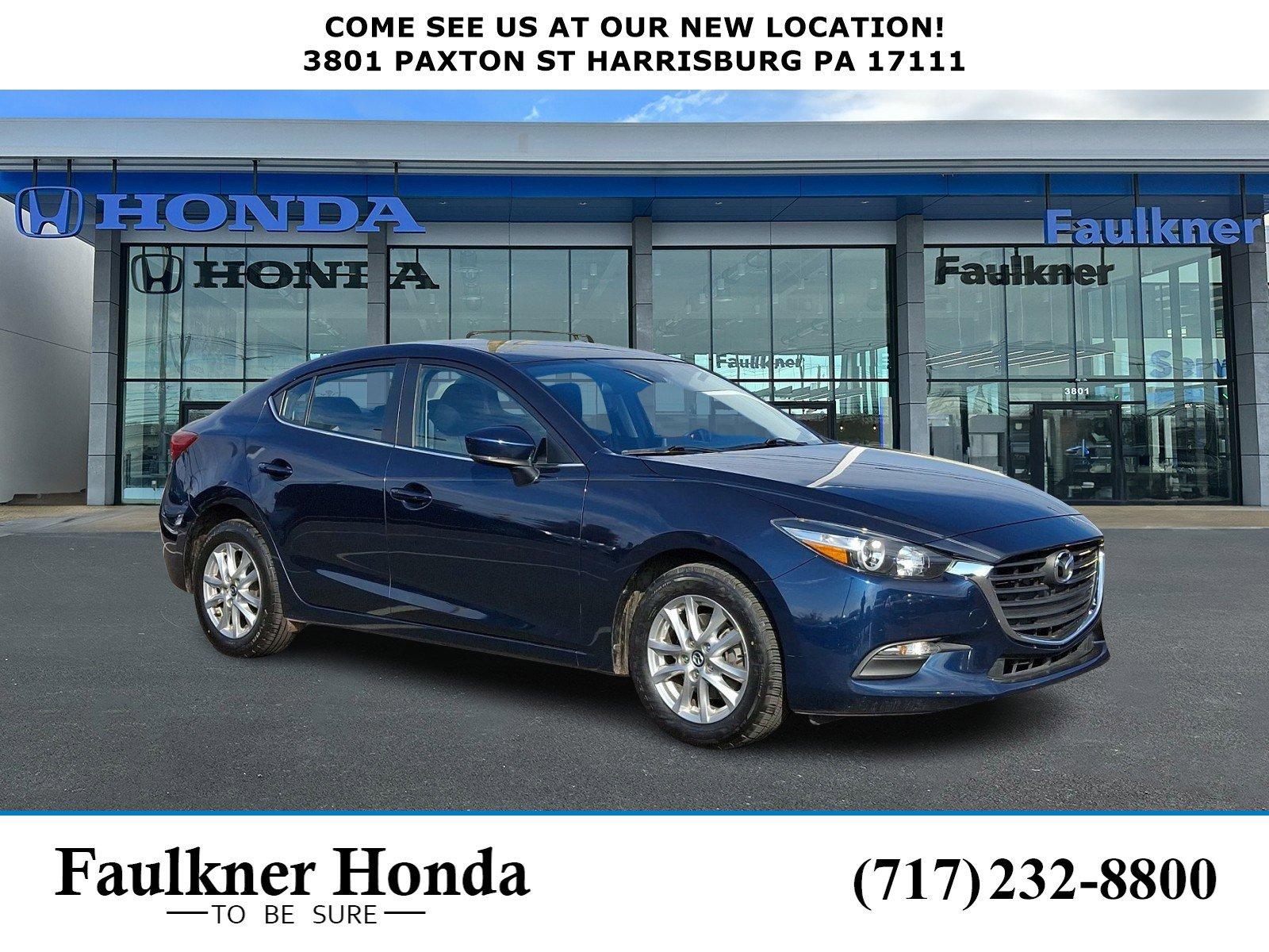 2018 Mazda Mazda3 4-Door Vehicle Photo in Harrisburg, PA 17111