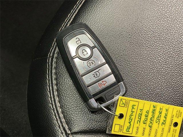 2024 Ford Explorer Vehicle Photo in PORTLAND, OR 97225-3518