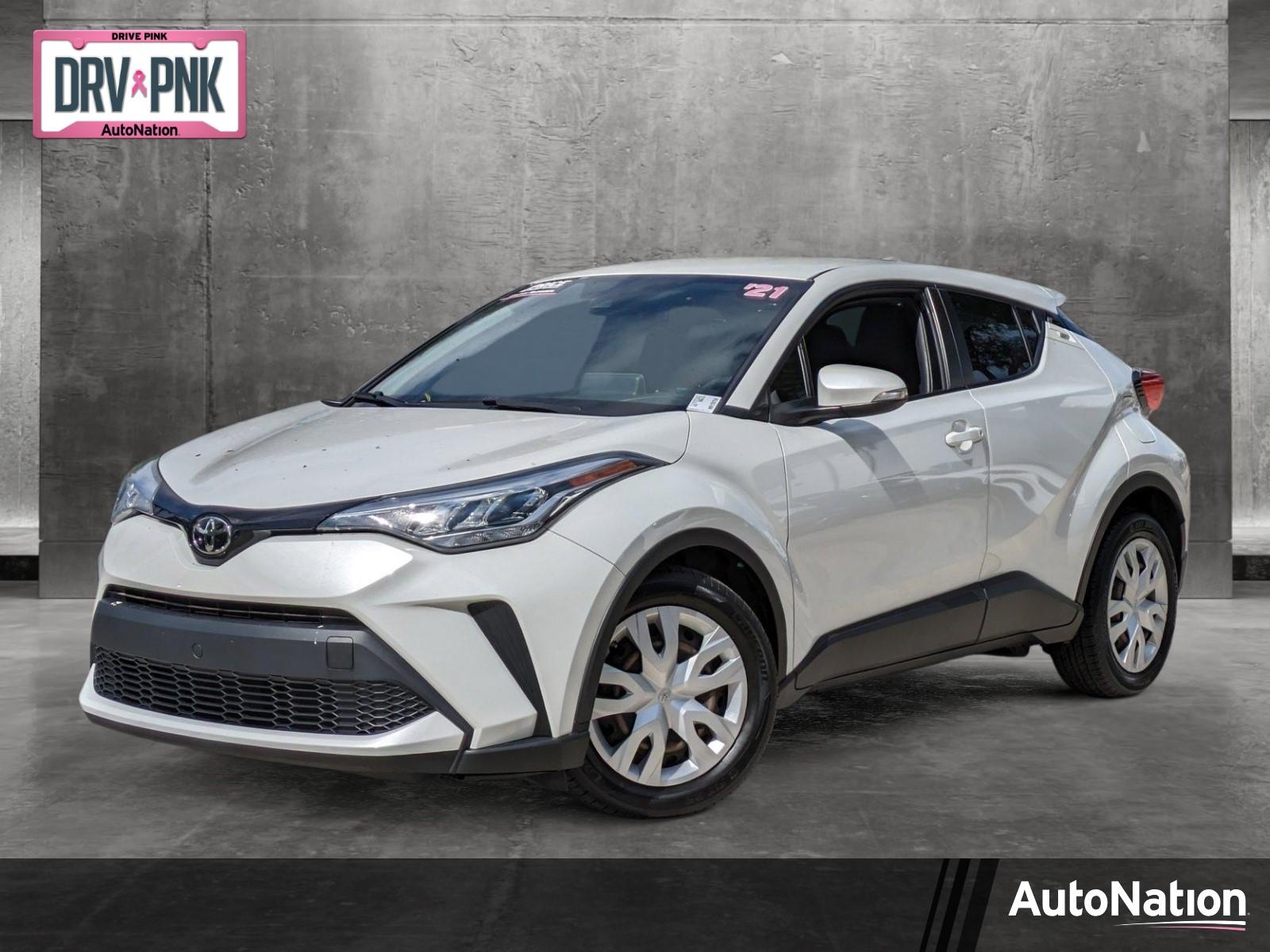 2021 Toyota C-HR Vehicle Photo in Coconut Creek, FL 33073