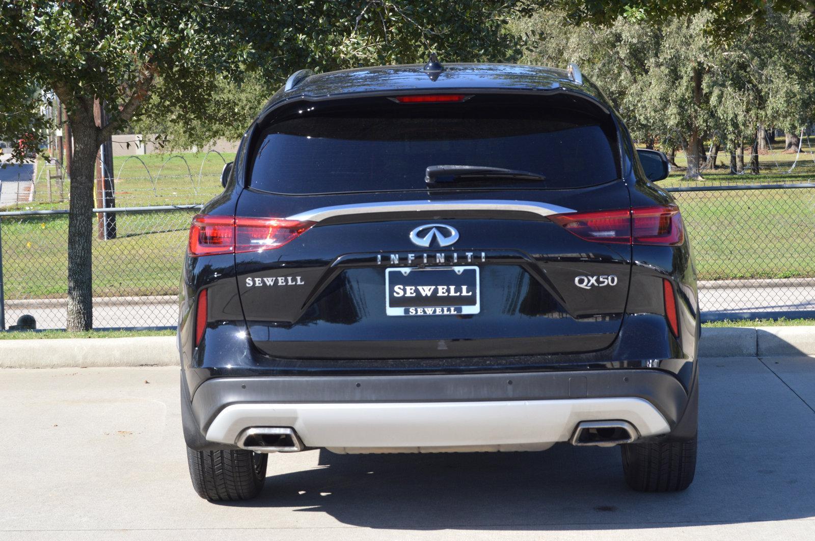 2020 INFINITI QX50 Vehicle Photo in Houston, TX 77090