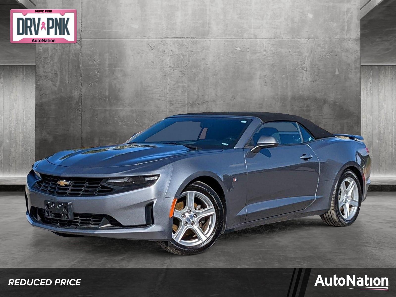 2020 Chevrolet Camaro Vehicle Photo in SPOKANE, WA 99212-2978