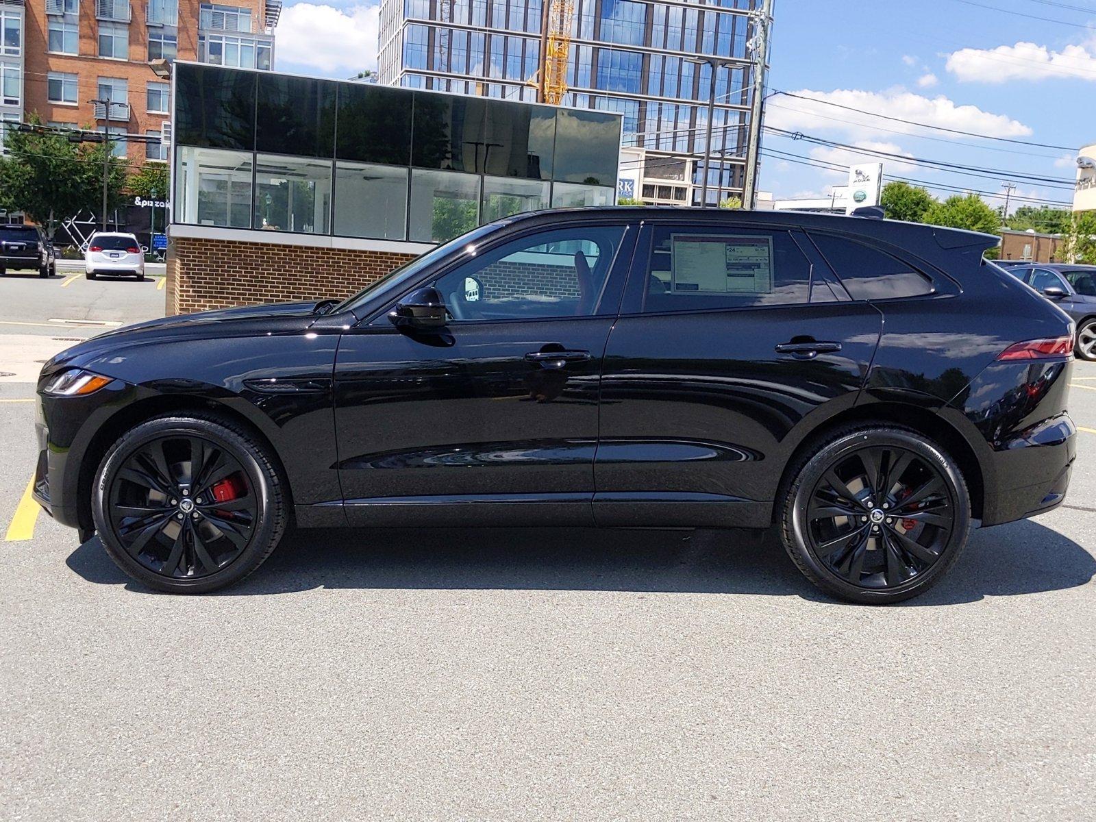 2024 Jaguar F-PACE Vehicle Photo in Bethesda, MD 20852