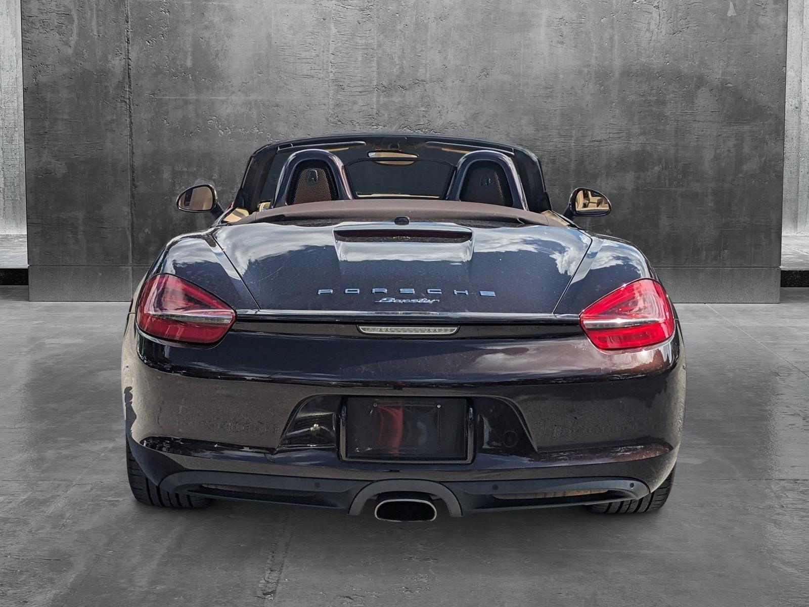 2016 Porsche Boxster Vehicle Photo in GREENACRES, FL 33463-3207