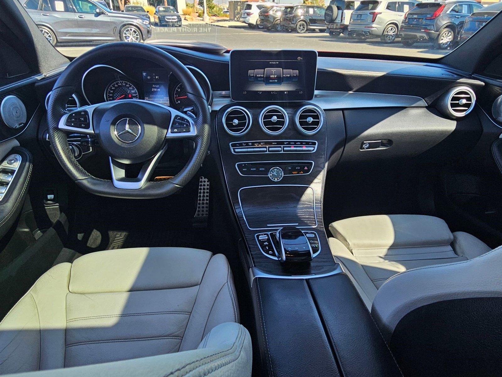 2016 Mercedes-Benz C-Class Vehicle Photo in Henderson, NV 89014