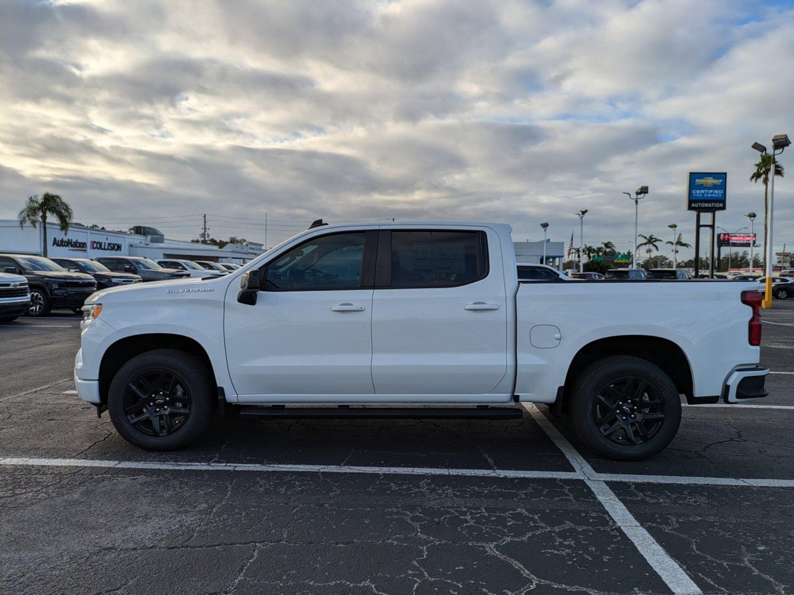 2025 Chevrolet Silverado 1500 Vehicle Photo in CLEARWATER, FL 33764-7163