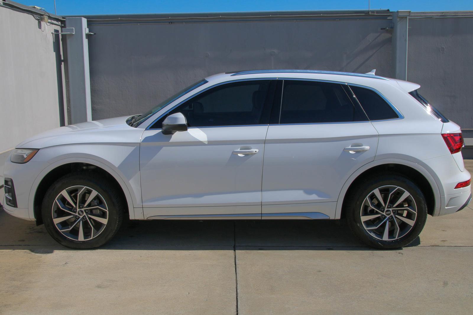 2021 Audi Q5 Vehicle Photo in SUGAR LAND, TX 77478