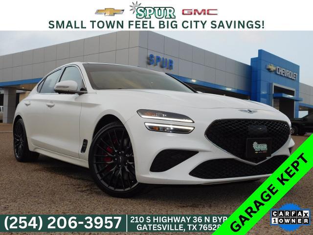 2022 Genesis G70 Vehicle Photo in GATESVILLE, TX 76528-2745