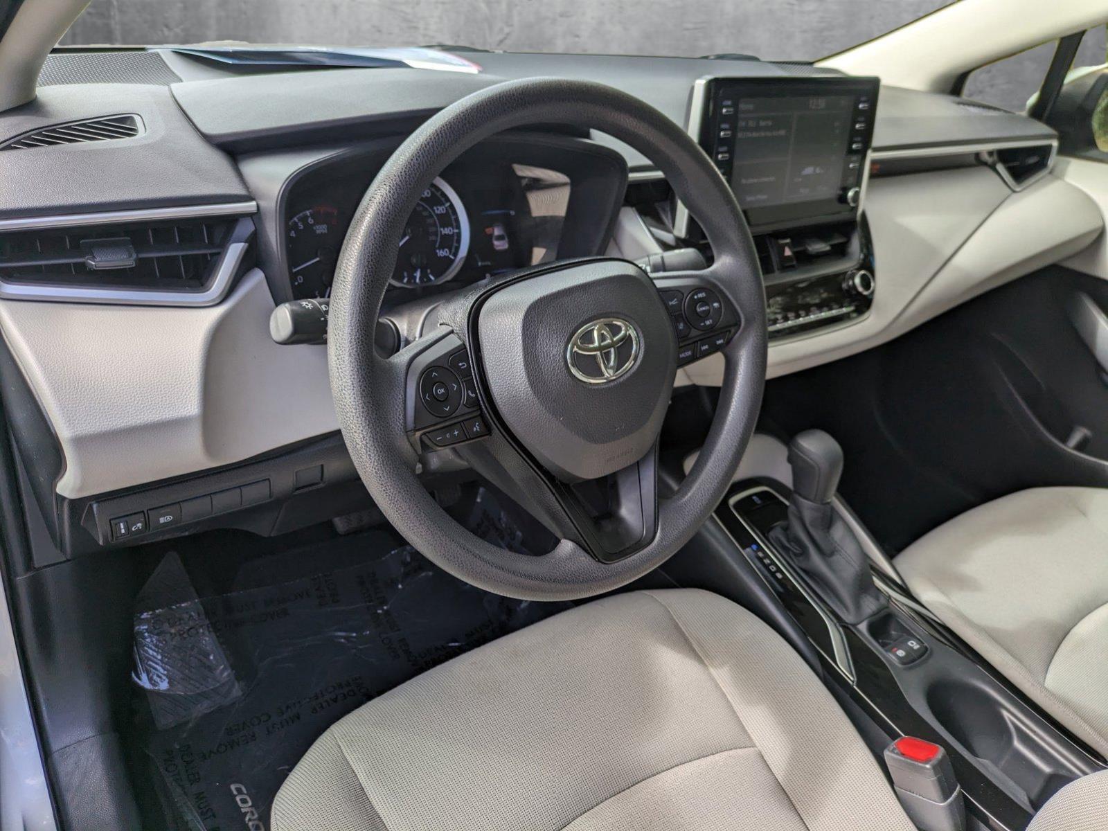 2020 Toyota Corolla Vehicle Photo in Jacksonville, FL 32244