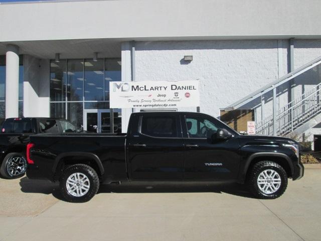 Used 2022 Toyota Tundra SR5 with VIN 5TFLA5EC5NX006420 for sale in Bentonville, AR