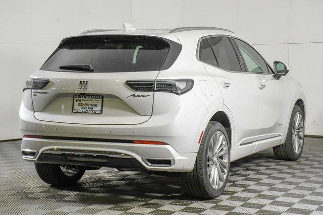 2025 Buick Envision Vehicle Photo in PUYALLUP, WA 98371-4149