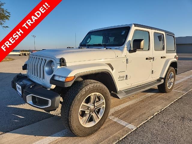 2019 Jeep Wrangler Unlimited Vehicle Photo in EASTLAND, TX 76448-3020