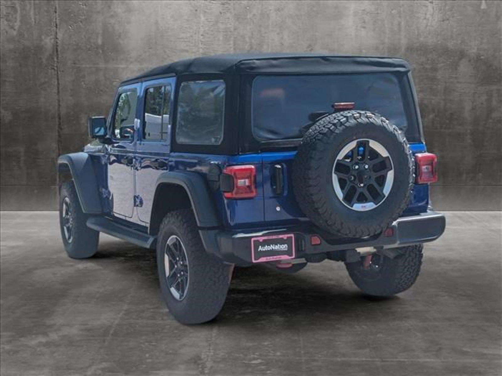 2019 Jeep Wrangler Unlimited Vehicle Photo in CLEARWATER, FL 33764-7163