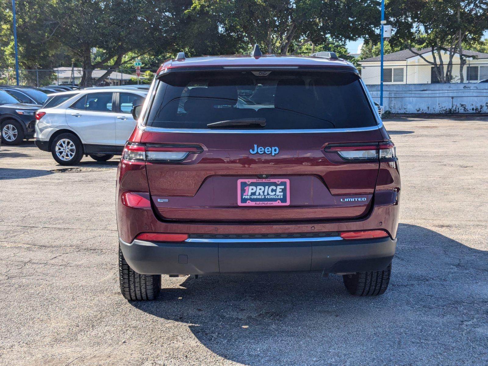 2022 Jeep Grand Cherokee L Vehicle Photo in MIAMI, FL 33134-2699