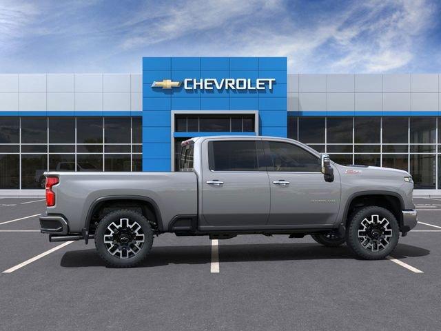 2025 Chevrolet Silverado 2500 HD Vehicle Photo in RIVERSIDE, CA 92504-4106