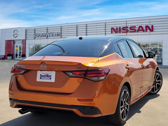 2025 Nissan Sentra Vehicle Photo in Weatherford, TX 76087