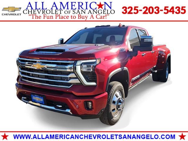 2025 Chevrolet Silverado 3500 HD Vehicle Photo in SAN ANGELO, TX 76903-5798