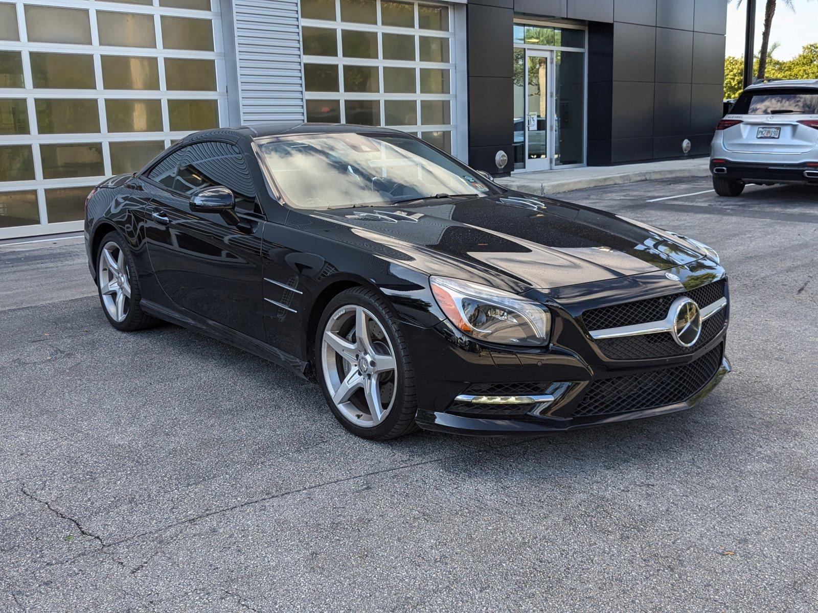 2013 Mercedes-Benz SL-Class Vehicle Photo in Pompano Beach, FL 33064