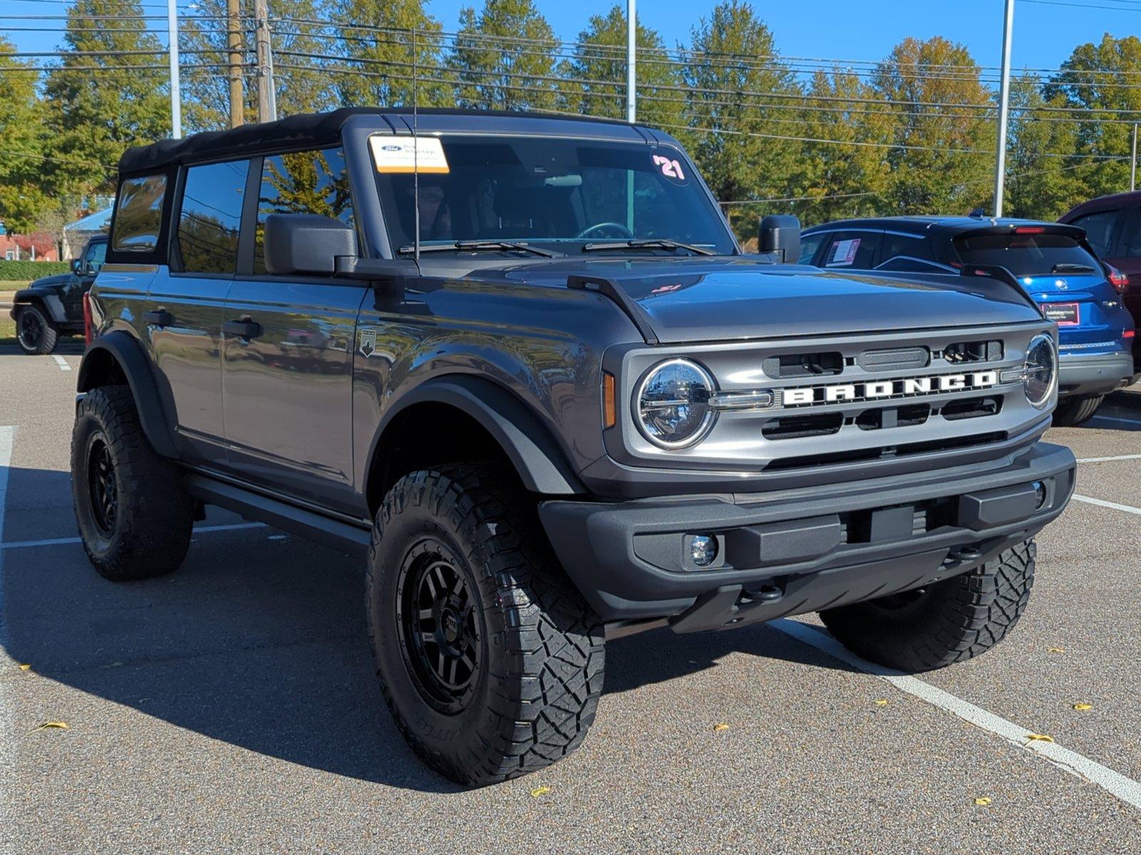 2021 Ford Bronco Vehicle Photo in Memphis, TN 38133