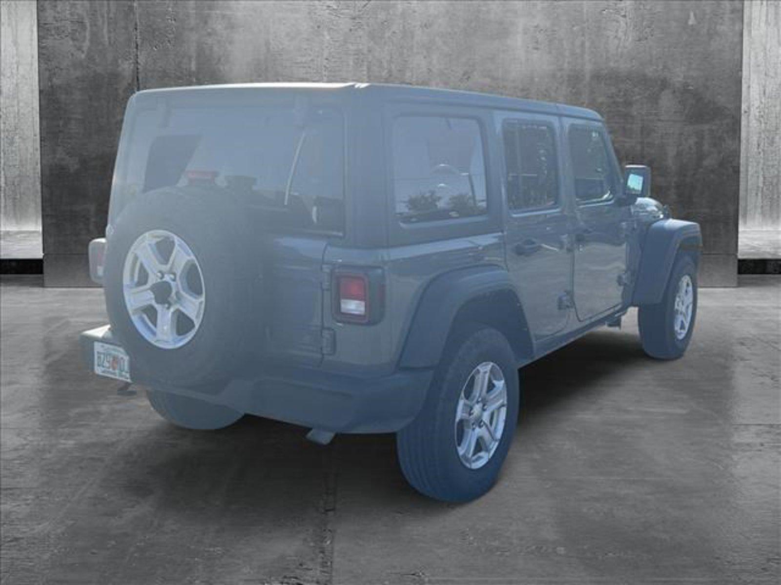 2022 Jeep Wrangler Vehicle Photo in Clearwater, FL 33765