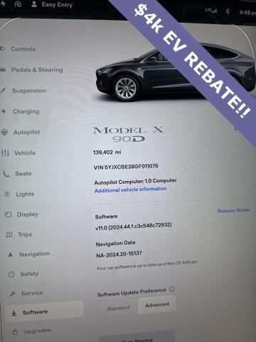 2016 Tesla Model X Vehicle Photo in Grapevine, TX 76051