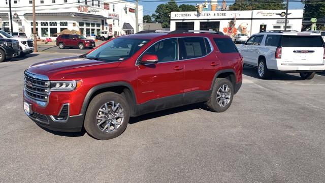 Used 2023 GMC Acadia SLT with VIN 1GKKNML48PZ127413 for sale in Tappahannock, VA