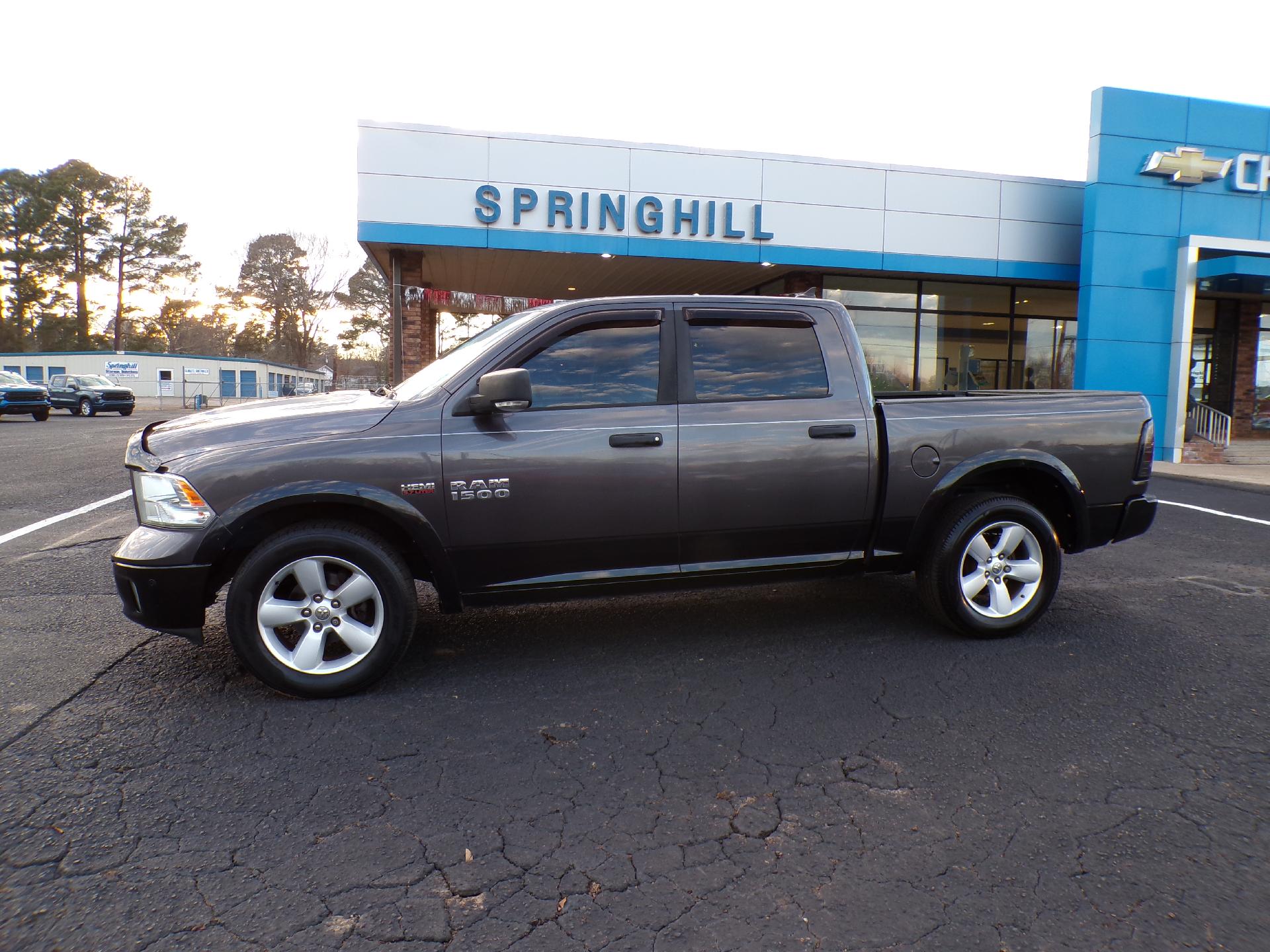 Used 2015 RAM Ram 1500 Pickup Outdoorsman with VIN 1C6RR6LT9FS639777 for sale in Springhill, LA