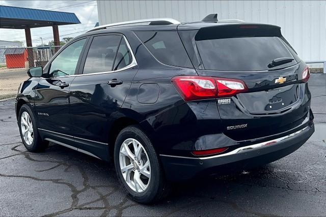 Certified 2021 Chevrolet Equinox LT with VIN 3GNAXKEV1MS148390 for sale in Van Buren, AR