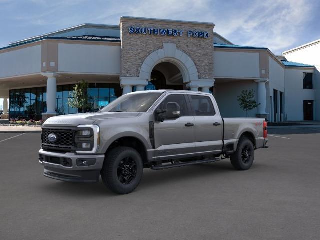 2024 Ford Super Duty F-250 SRW Vehicle Photo in Weatherford, TX 76087-8771