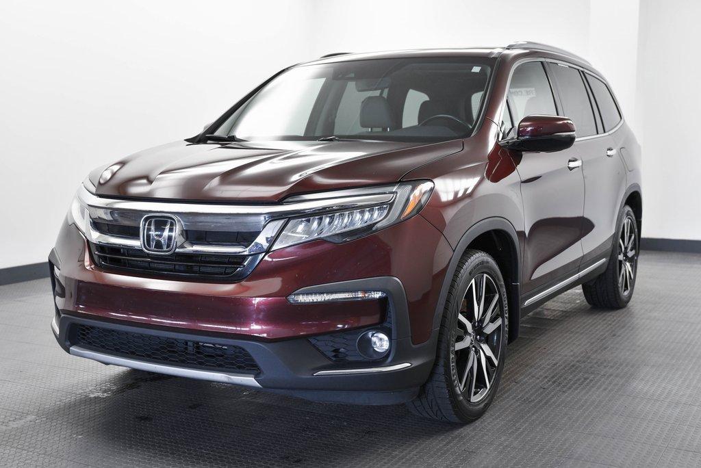 2019 Honda Pilot Vehicle Photo in AKRON, OH 44303-2185