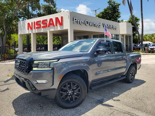 Used 2023 Nissan Frontier SV with VIN 1N6ED1EJ9PN628523 for sale in Fort Lauderdale, FL