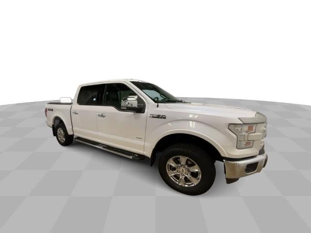 Used 2015 Ford F-150 Lariat with VIN 1FTEW1EG4FKD16577 for sale in Manchester, IA