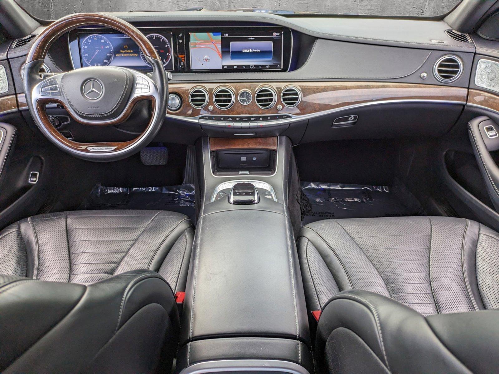 2016 Mercedes-Benz S-Class Vehicle Photo in Sanford, FL 32771
