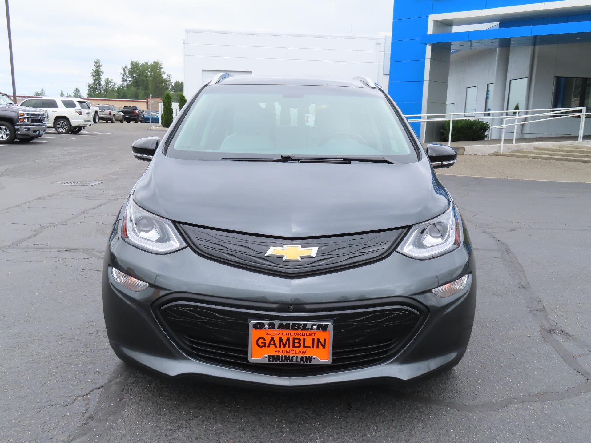 Used 2021 Chevrolet Bolt EV Premier with VIN 1G1FZ6S0XM4107239 for sale in Enumclaw, WA