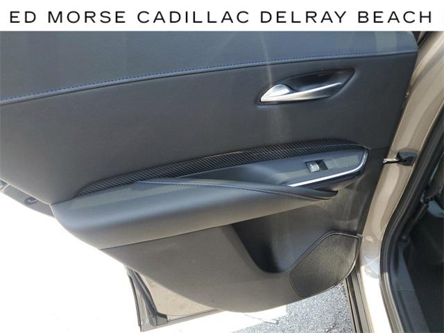 2024 Cadillac XT4 Vehicle Photo in DELRAY BEACH, FL 33483-3294