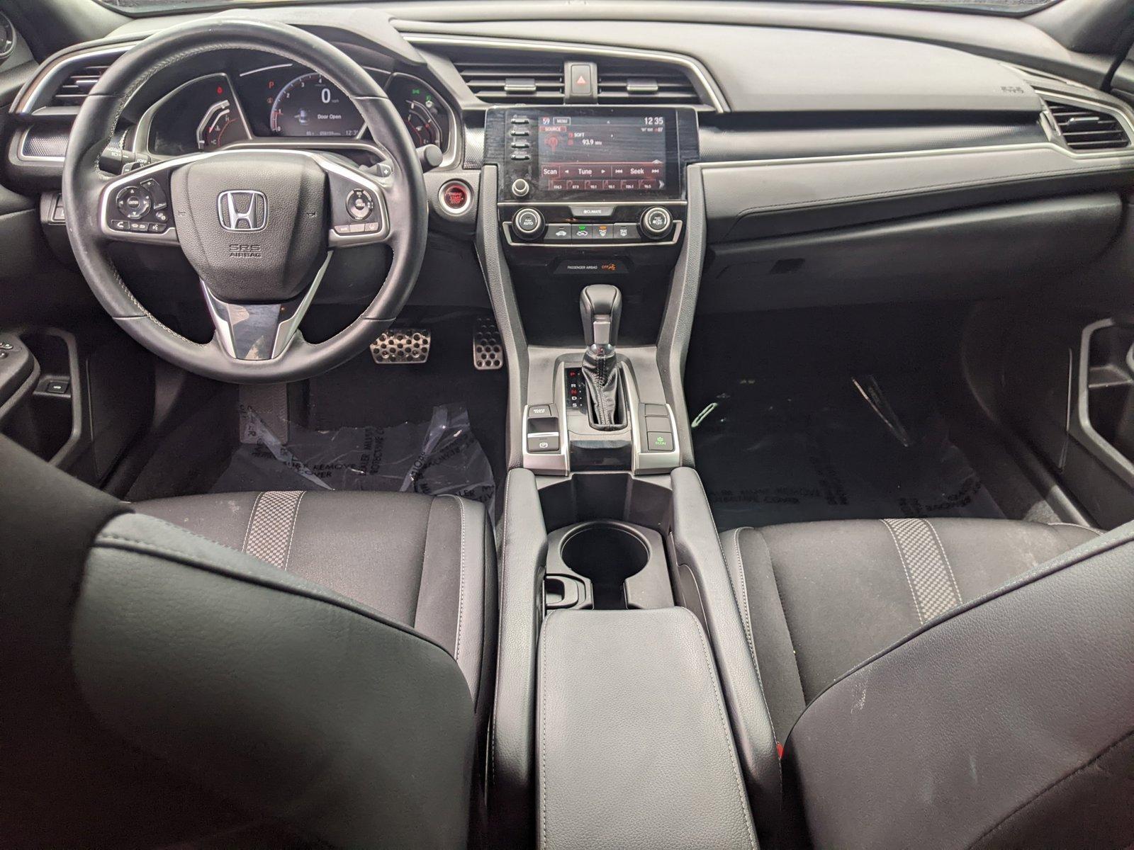 2021 Honda Civic Sedan Vehicle Photo in Hollywood, FL 33021