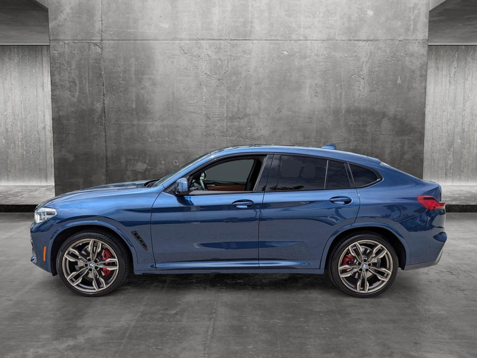 2021 BMW X4 M40i Vehicle Photo in Delray Beach, FL 33444