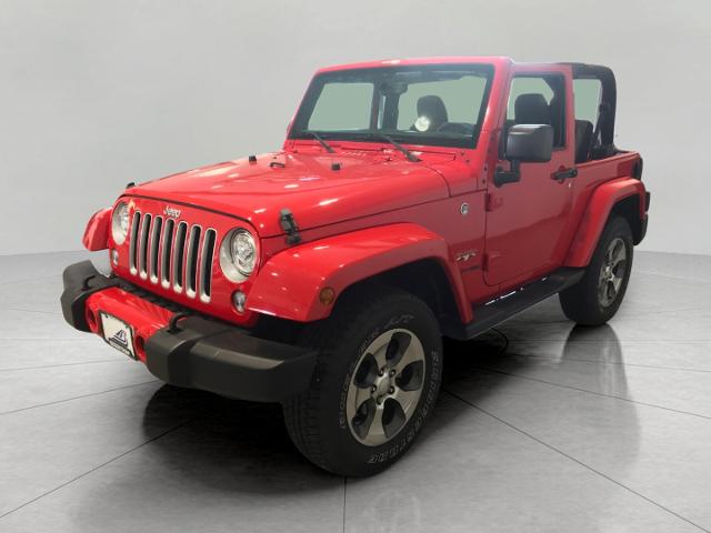 2018 Jeep Wrangler JK Vehicle Photo in GREEN BAY, WI 54303-3330