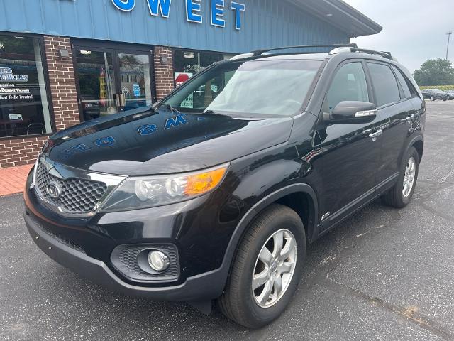 Used 2012 Kia Sorento LX with VIN 5XYKTDA60CG261850 for sale in Kingsville, OH