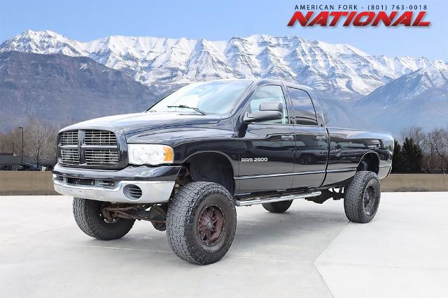 2004 Dodge Ram 2500 Vehicle Photo in AMERICAN FORK, UT 84003-3317