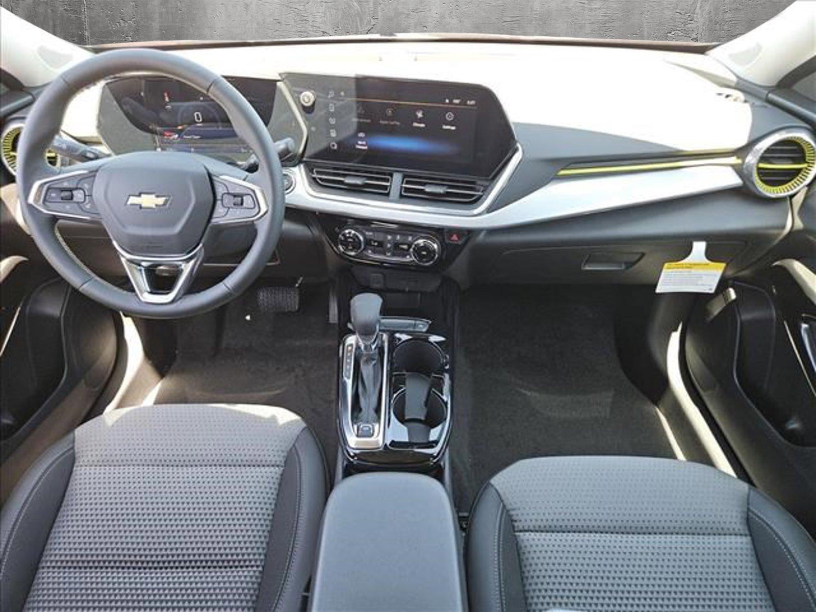 2025 Chevrolet Trax Vehicle Photo in GILBERT, AZ 85297-0446