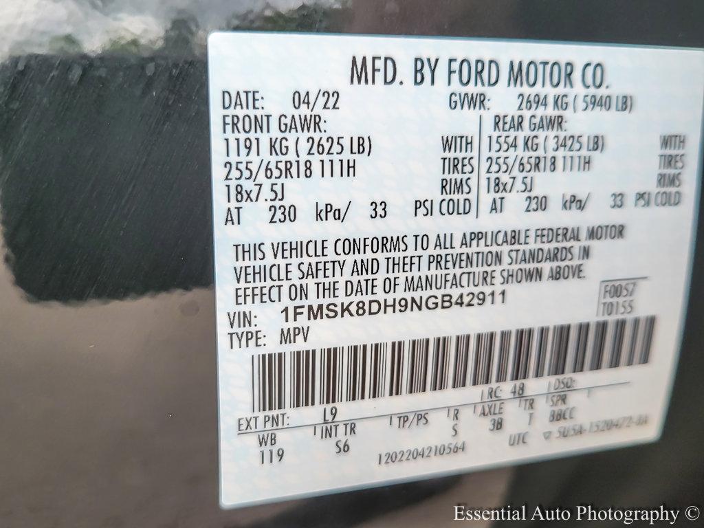 2022 Ford Explorer Vehicle Photo in Saint Charles, IL 60174