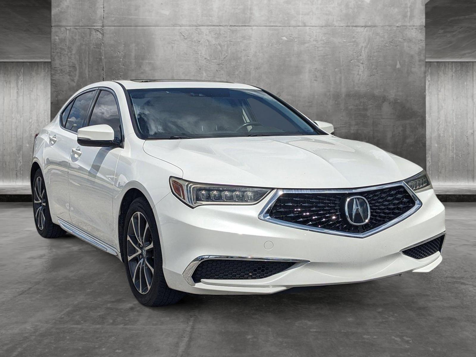 2018 Acura TLX Vehicle Photo in Miami, FL 33015