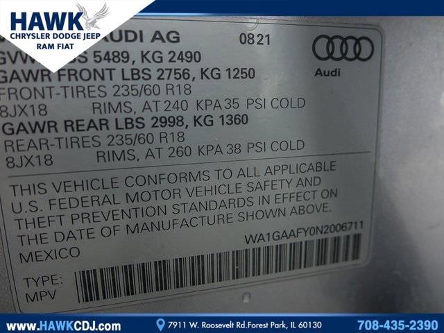 2022 Audi Q5 Vehicle Photo in Plainfield, IL 60586