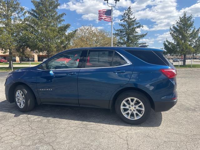 Used 2020 Chevrolet Equinox LT with VIN 2GNAXKEV8L6104982 for sale in Birch Run, MI