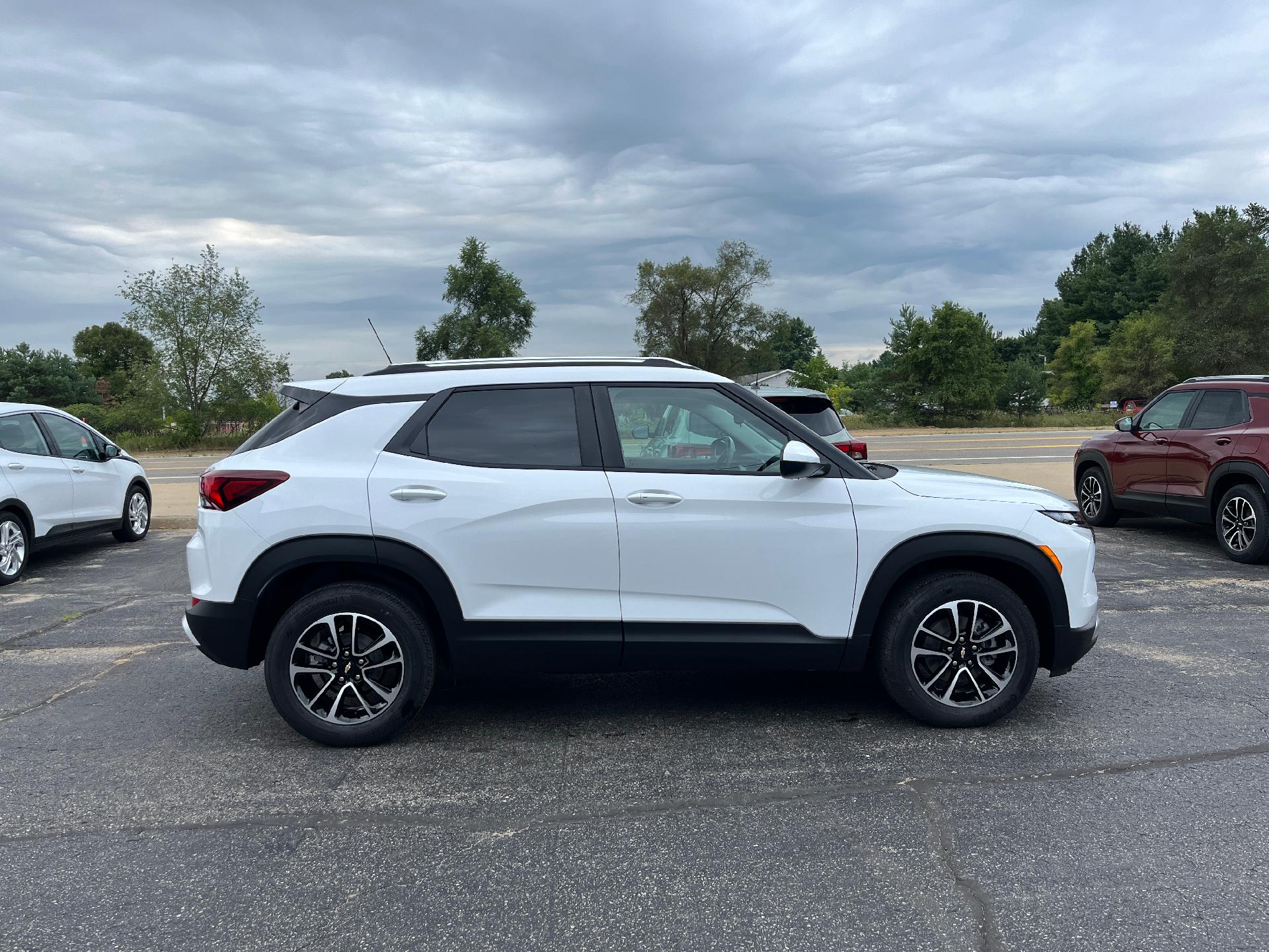 2024 Chevrolet Trailblazer Vehicle Photo in CLARE, MI 48617-9414